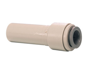John Guest PI061008S Gray Acetal Reducer 5/16 - 1/4 Bag of 10