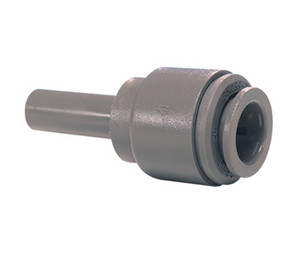 John Guest PI131012S Gray Acetal Enlarger 5/16 - 3/8 Bag of 10