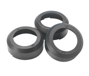 John Guest PI1906S Gray Acetal Collet Cover, 3/16 Bag of 10