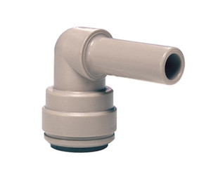 John Guest PI221210S Gray Acetal Plug In Elbow 3/8 Stem - 5/16 Tube Bag of 10 John Guest PI221210S Gray Acetal Plug In Elbow 3/8 Stem - 5/16 Tube Bag of 10