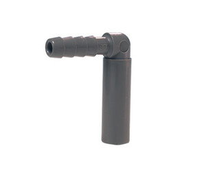 John Guest PI291208S Tube To Hose Elbow 3/8 Stem OD - 1/4 Hose ID Bag of 10 John Guest PI291208S Tube To Hose Elbow 3/8 Stem OD - 1/4 Hose ID Bag of 10