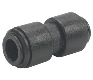 John Guest PM0405E Black Acetal Union Connector 5mm Bag of 10