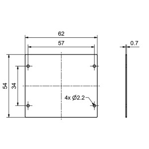 SensoPart LF 51 PF Polarizer for LF 51