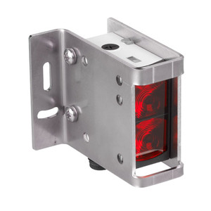 SensoPart MSP F55 Protective sensor angle bracket with screws for F 55 sensors in plastic housing.