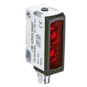SensoPart FT 25-RA-170-NSU-M4M Miniature distance sensor SensoPart FT 25-RA-170-NSU-M4M Miniature distance sensor