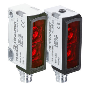 SensoPart FE 25-R-NS-M4M Through-beam photoelectric sensor