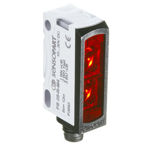 SensoPart FR 25-RF-NS-M4 Photoelectric retro-reflective sensor, fixed focus SensoPart FR 25-RF-NS-M4 Photoelectric retro-reflective sensor, fixed focus