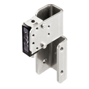 SensoPart MZ F 25 Mounting adapter for FT 25 contrast sensors with horizontal or vertical light exit options