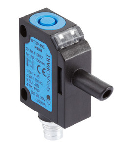 SensoPart UT 20-S150-PSM4 Ultrasonic sensor with soundpipe and switching output