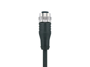 SensoPart L3-2m-G-PUR M12 socket, 3-pin, straight, open ends, 3-wire, length 2 m, a-coded, PUR, IP 65, IP 67, IP 69 SensoPart L3-2m-G-PUR M12 socket, 3-pin, straight, open ends, 3-wire, length 2 m, a-coded, PUR, IP 65, IP 67, IP 69