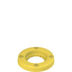 Pizzato VE DL5A5A13 60mm Luminous Disc with Writing - Bright Illumination for Versatile Applications