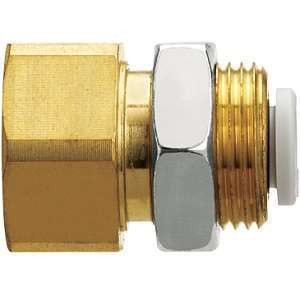 SMC 10-KQ2E12-03N 10-KQ2E Series Clean Series Metric Size One-touch Fittings Bulkhead Connector