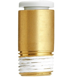 SMC 10-KQ2S08-03NS 10-KQ2S Series Clean Series Metric Size One-touch Fittings Hexagon Socket Head Male Connector(Sealant)