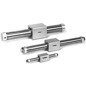 SMC 12-CY3B15-450 12-CY3B Series Clean Series Magnetic Rodless Cylinder