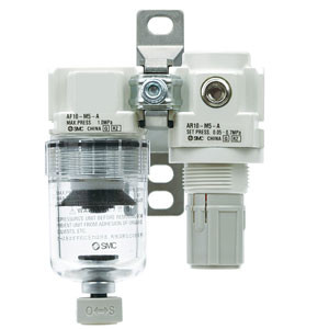 SMC AC10B-M5G-2-A AC10B-A Series Air Combination