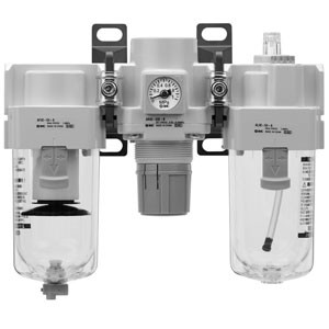SMC AC30-N02-23Z-B AC20-AC60-B Series Air Combination