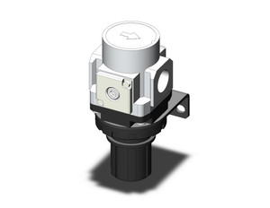 SMC AR30-N03B-Z regulator, modular f.r.l. regulator, modular