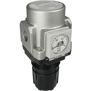 SMC AR60K-F10 AR10-60 Series Modular Type, Regulators (With Backflow Function Option)