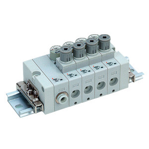 SMC ARM5BA-408-A2Z ARM5B Series Compact Manifold Regulator, Manifold Type, Individual Supply Type