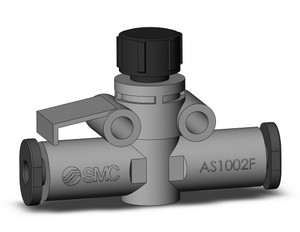 SMC AS1002F-23A flow control speed controller