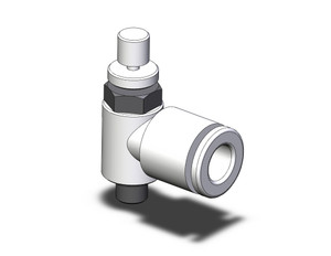 SMC AS1201F-M5-06-J Speed Controller, One Touch