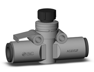 SMC AS2052FG-08A flow control speed controller