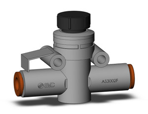 SMC AS3002FG-07A flow control speed controller