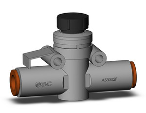 SMC AS3002FG-09A flow control speed controller