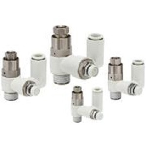 SMC ASP530F-N03-08S-X40 ASP-X40 Series Speed Controller With Pilot Check Valve