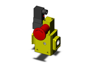 SMC AVL4000-04-5DZ-R Soft Start-Up Valve W/ Lockout
