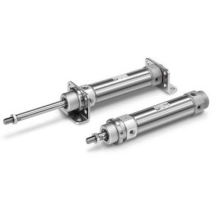 SMC C75F40-100T C75 Series ISO Standards Air Cylinder