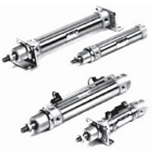 SMC CD76E32-30-A C76 Series Cylinder