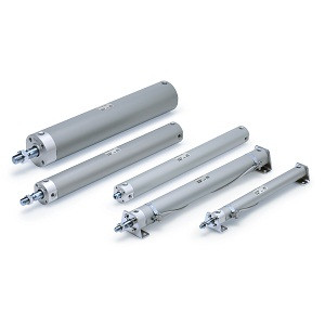 SMC CDG1ZN40-125FZ CG1-Z Series Air Cylinder