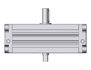 SMC CDRA1BW63-180Z actuator, rotary, rack & pinion type