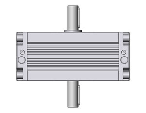 SMC CDRA1BY100TN-90CZ actuator, rotary, rack & pinion type