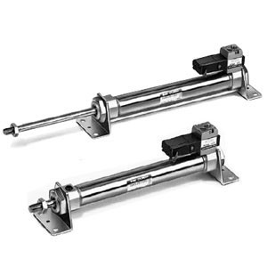 SMC CDVM3L32-200S-5D-M9BVL-C CVM3 Series Valve Mounted Cylinder Single Acting,Spring Return/Extend