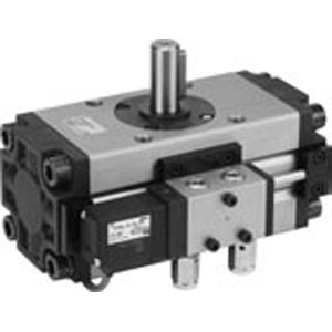 SMC CDVRA1BYU50-180-15DZ CVRA1 Series Rotary Actuator With Solenoid Valve Rack & Pinion Style/Size