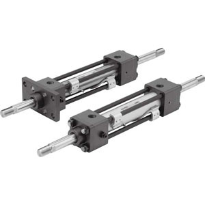 SMC CHD2FFA40C-110-A53L CH2 Series JIS Standard Hydraulic Cylinder Double Acting/Single Rod