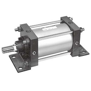 SMC CS1FN250-1370 CS1 Series Air Cylinder