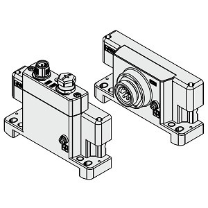 SMC EX600-ED5-2 EX600 Series Fieldbus System EX600-ED End Plate(D Side)
