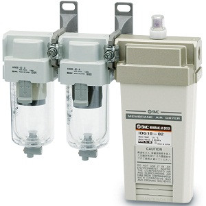 SMC IDG20V4-N02C-R IDG Series Membrane Air Dryer/Unit Type