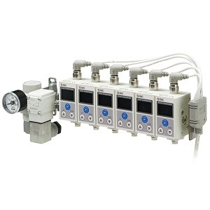 SMC ISA3-FCP-M2NB ISA3 Series 3-Color Display Digital Gap Checker