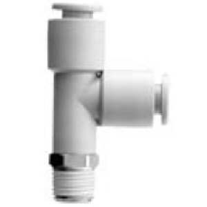 SMC KGY10-04S KGY Series Stainless Steel One-touch Fittings Male Run Tee