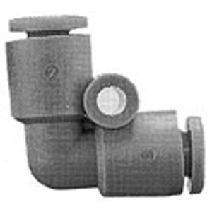 SMC KJL07-00 KJ Series Inch-size Miniature One-touch Fittings KJL-00-Inch Union Elbow