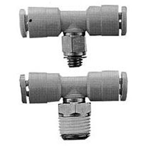 SMC KJT06-01S KJ Series Miniature One-touch Fittings KJT Male Branch Tee SMC KJT06-01S KJ Series Miniature One-touch Fittings KJT Male Branch Tee