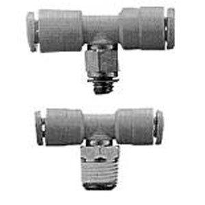 SMC KJT07-32 KJ Series Inch-size Miniature One-touch Fittings KJT-Inch Male Branch Tee