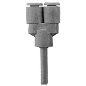 SMC KJU01-99 KJ Series Inch-size Miniature One-touch Fittings KJU-99-Inch Plug-in Y