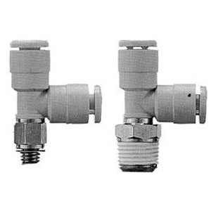 SMC KJY04-01S KJ Series Miniature One-touch Fittings KJY Male Run Tee