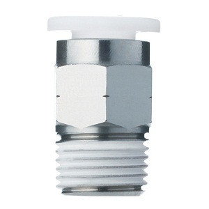 SMC KQ2H06-02G1 KQ2H-G Series Metric Size One-touch Fittings Stainless Steel Male Connector Connection Thread R