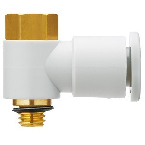 SMC KQ2VF04-M5A1 KQ2VF Series Oval Type Metric Size One-touch Fittings Connection Thread